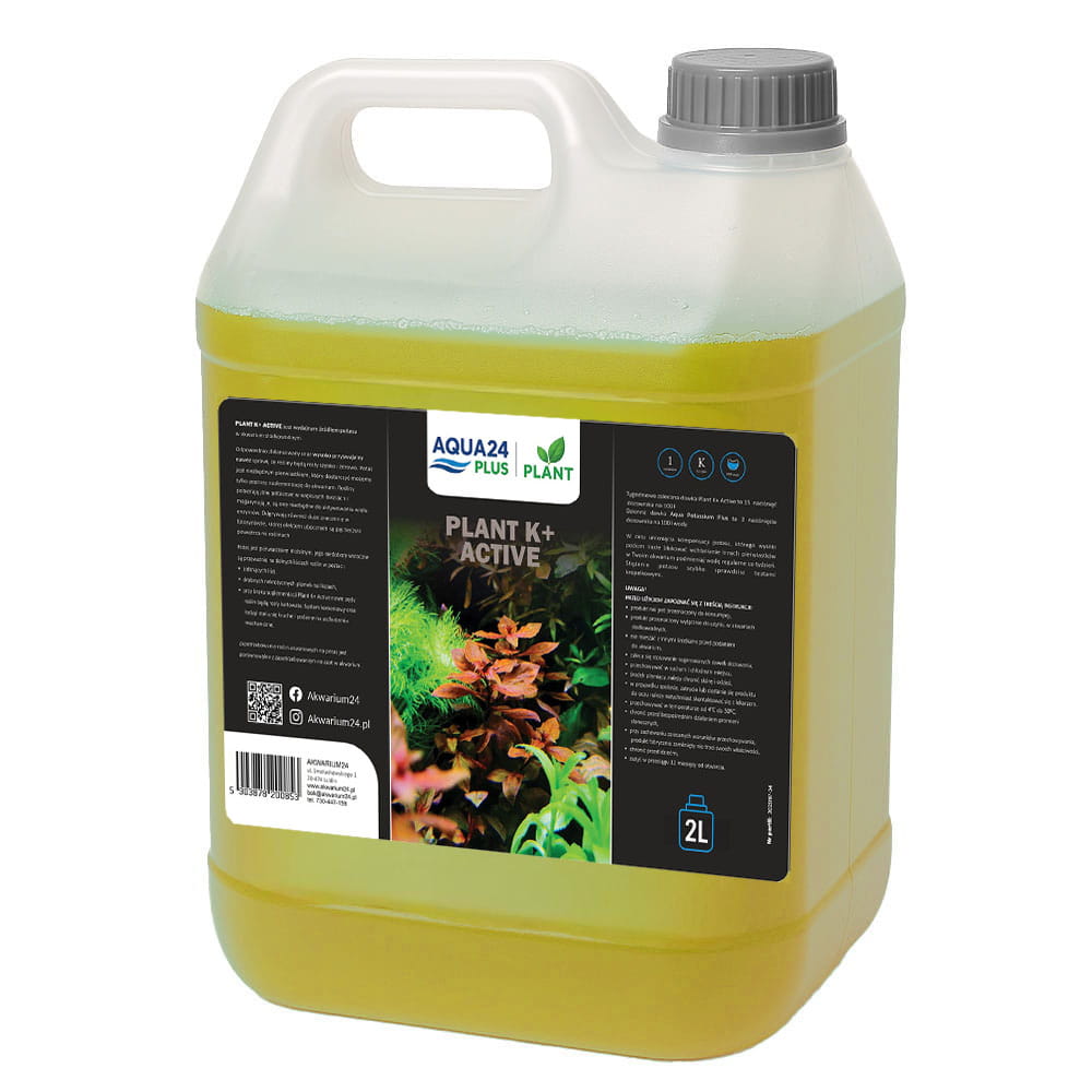 Nawóz Potasowy Potas K dla Roślin K+ ACTIVE Aqua24 Plus 2000ml / 2L.jpeg
